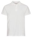 Heren Polo Clique Basic 028230 Off Wit